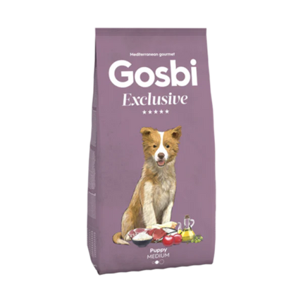 Gosbi Exclusive Dry Food for Medium Puppies 3 kg