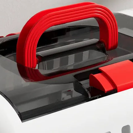 Groovy Cat Pet Carrier Large with Panoramic Sunroof Design Large Space Breathable Two-way Spring White