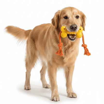 Groovy Dog Groovy Elite Dog Toy Bone Small