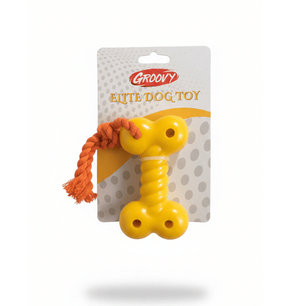 Groovy Dog Groovy Elite Dog Toy Bone Small