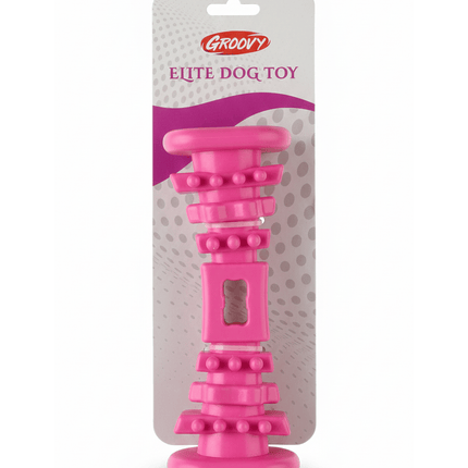 Groovy Dog Groovy Elite Dog Toy Dental Bone Large