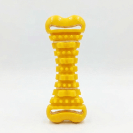 Groovy Dog Groovy Elite Dog Toy  Durable Bone Shaped Rubber Chew Toy