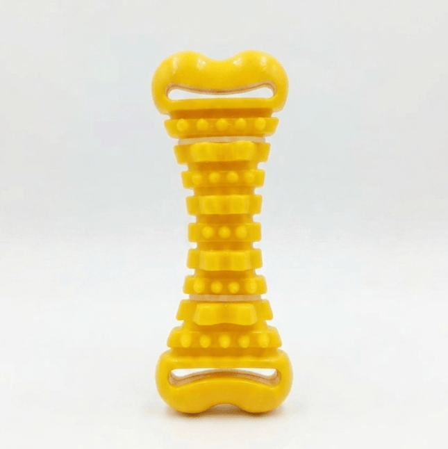 Groovy Dog Groovy Elite Dog Toy  Durable Bone Shaped Rubber Chew Toy