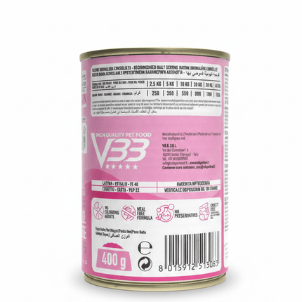 Gustosita Dog Gustosita Naturali adult Dog pate lamb salmon and carrots 400G