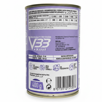 Gustosita Dog Gustosita Naturali wet puppy pate food 400 G