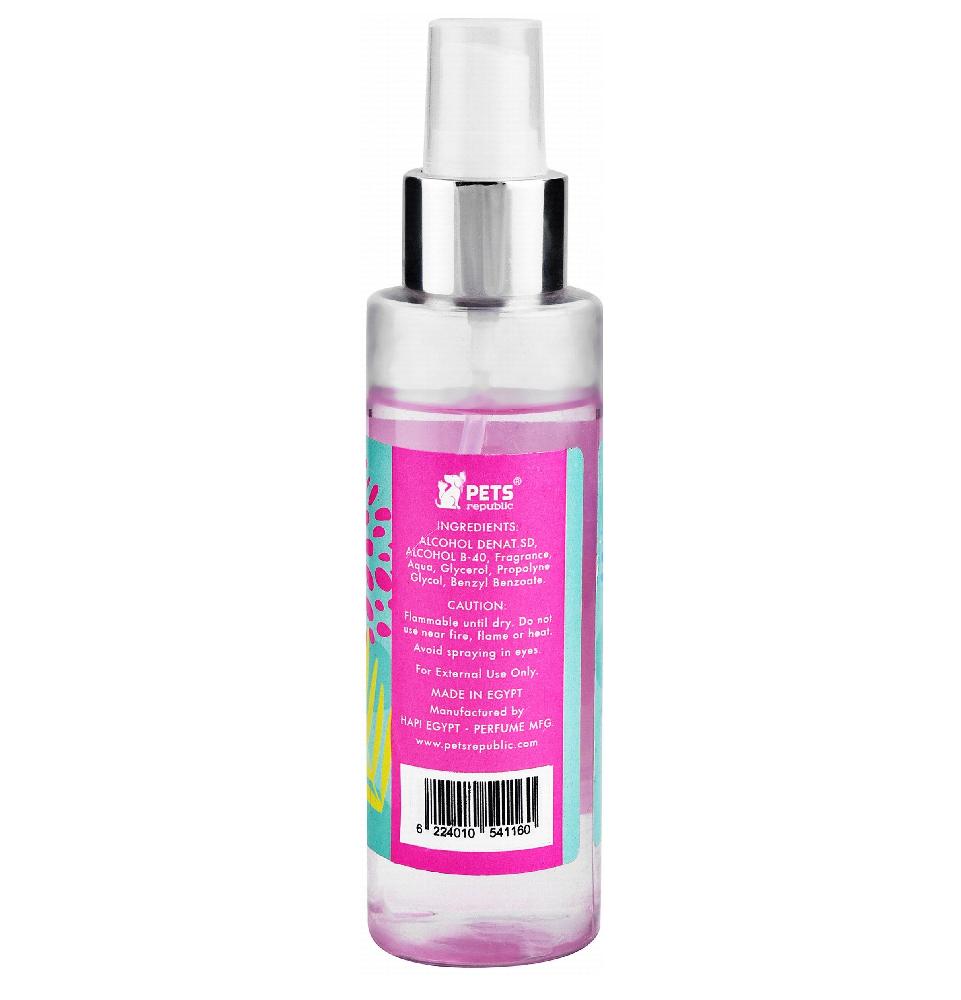 Pets Republic Antibacterial Pet Perfume Tropical Twist Scent - methanol free 100 ml