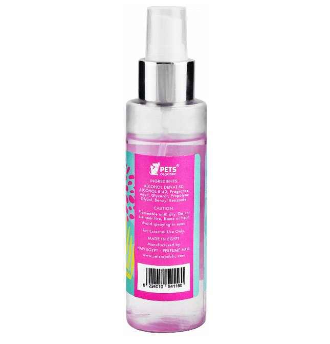 Pets Republic Antibacterial Pet Perfume Tropical Twist Scent - methanol free 100 ml