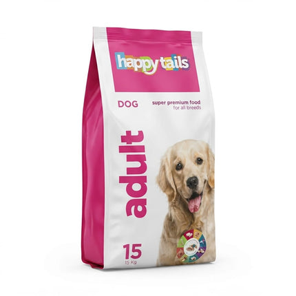 Happy Tails Dog Happy Tails Adults Dry Food For Dogs 15kg