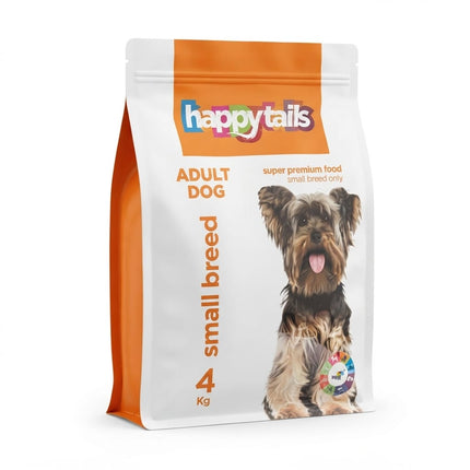Happy Tails Dog Happy Tails Super Premium Small Breed Adult Dog Food 4 kg