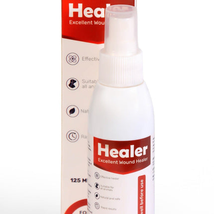 Healer Dog and cat Forvet Pet Wound Healer Spray 125 ml
