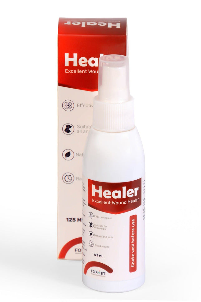 Healer Dog and cat Forvet Pet Wound Healer Spray 125 ml