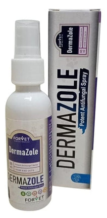 Health Care Dog and cat ForVet Dermazole 60ml – Antifungal Skin Care for Cats & Dogs