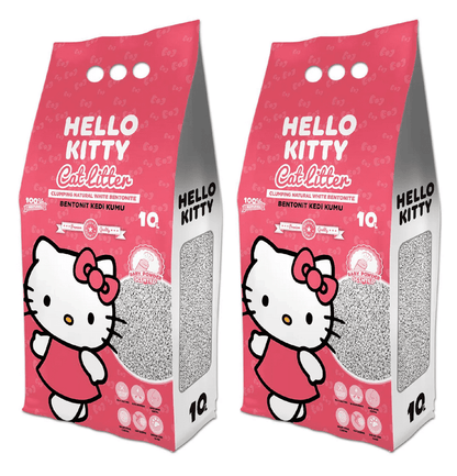 Hello Kitty Litter For Cats Baby Powder 10L