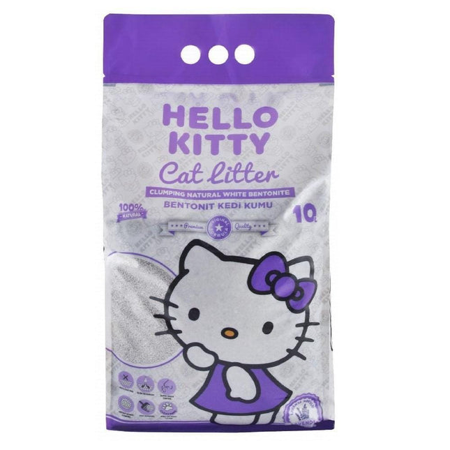 Hello Kitty Cat Hello Kitty Bentonite Cat Litter With Lavender 10L
