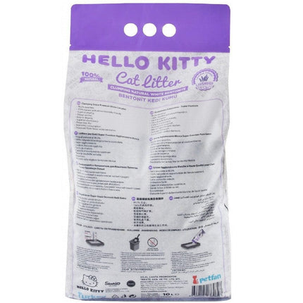 Hello Kitty Cat Hello Kitty Bentonite Cat Litter With Lavender 10L