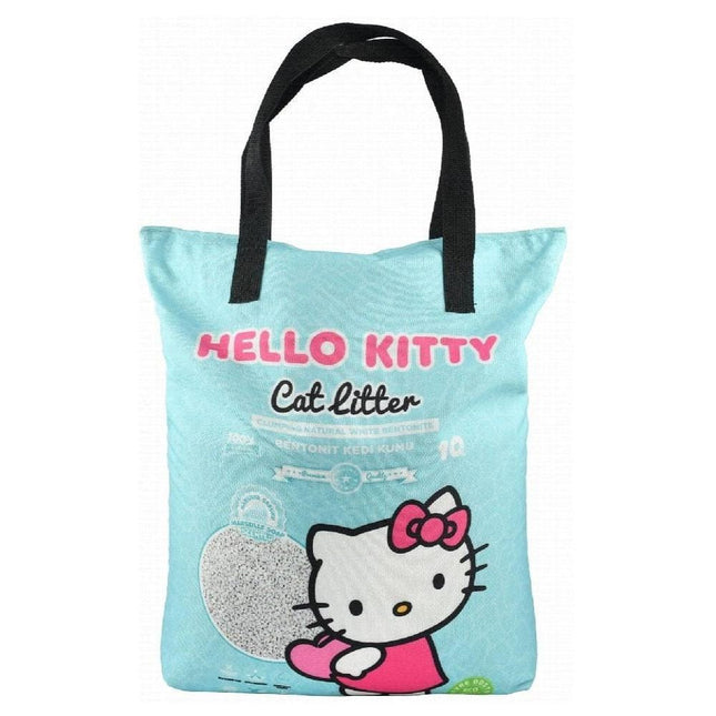 Hello Kitty Cat Hello Kitty White Bentonite Clumping Cat Litter Marseille Soap 10 L