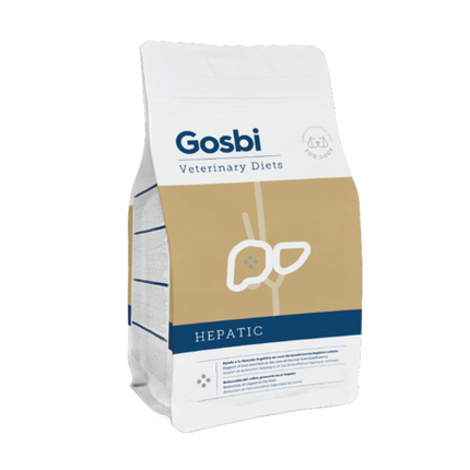 Gosbi Hepatic Dry Food for Dog 2 kg BUY 1 GET 1  FREE