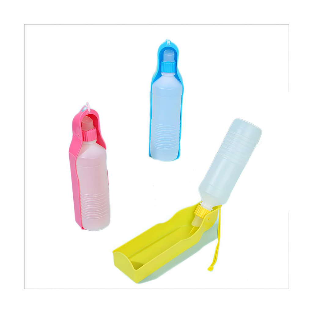 Pet Drink Squeeze Water Bottle 500ml