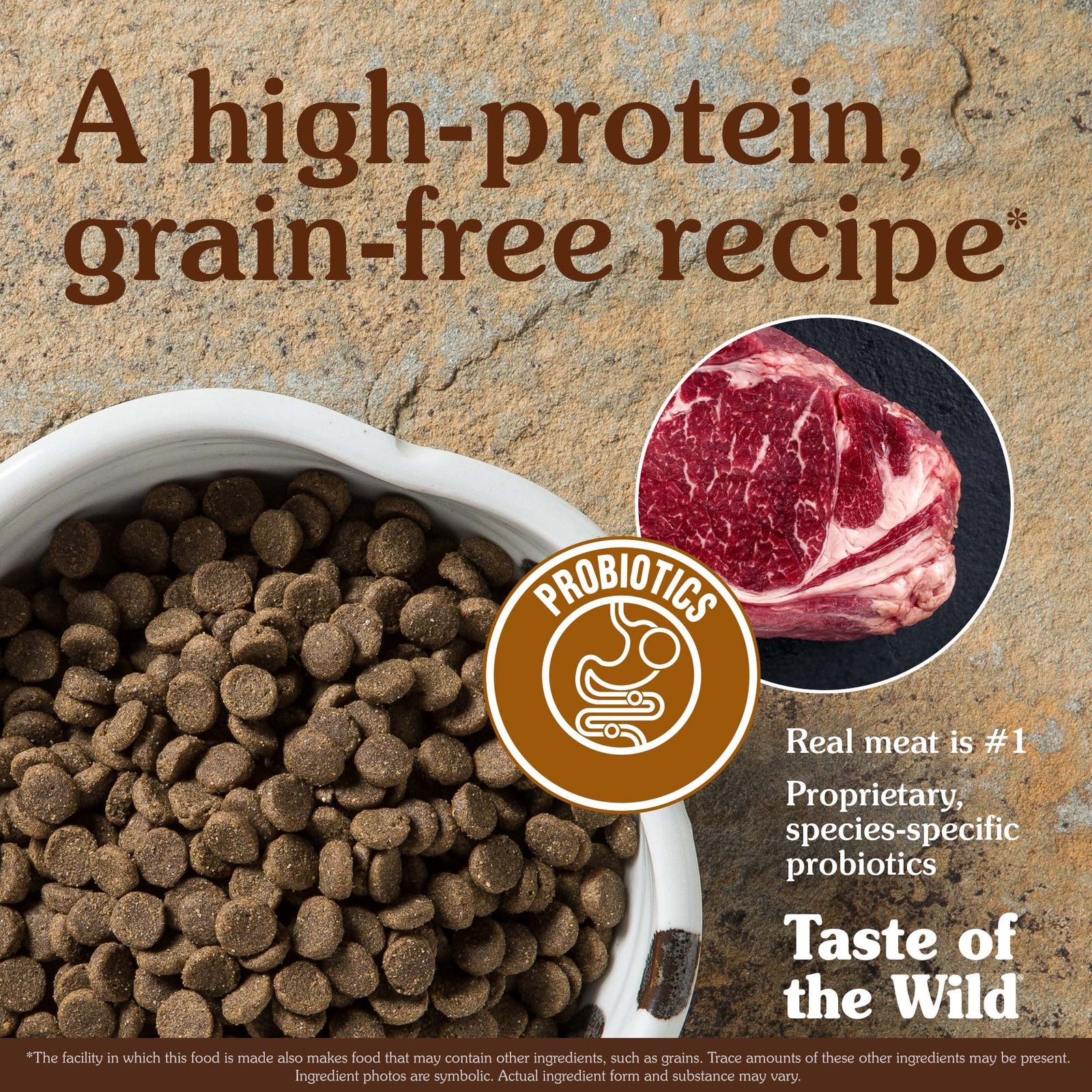 Taste of the Wild High Prairie Dry Dog Food with Bison and Roasted Venison 5.6 kg