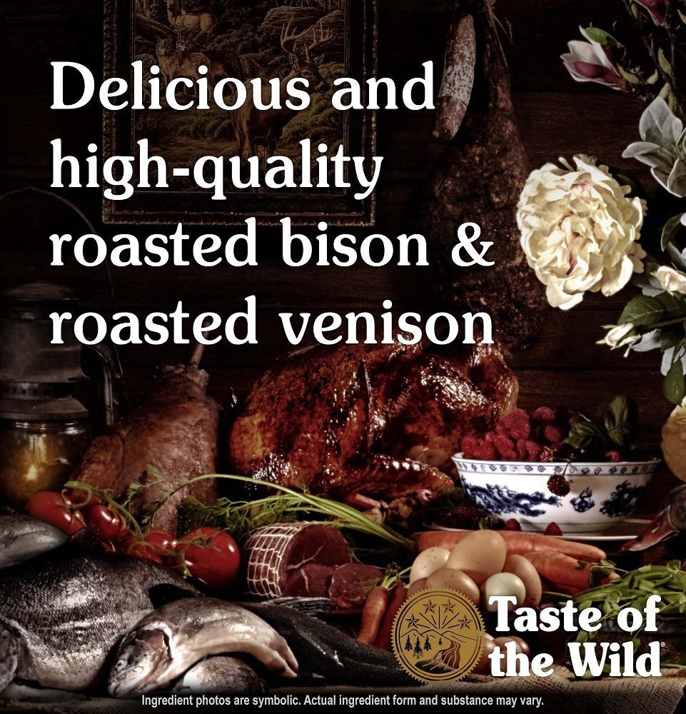 Taste of the Wild High Prairie With Bison And Roasted Venison 12.2 kg