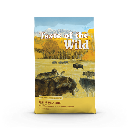 Taste of the Wild High Prairie Dry Dog Food with Bison and Roasted Venison 2 kg