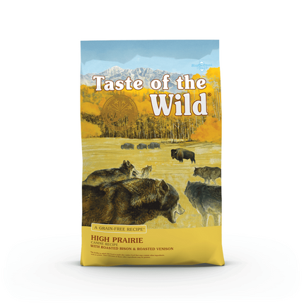 Taste of the Wild High Prairie With Bison And Roasted Venison 12.2 kg