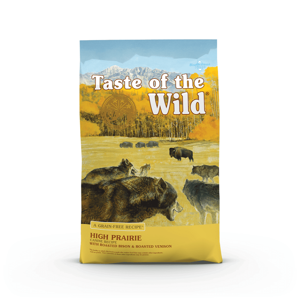 Taste of the Wild High Prairie With Bison And Roasted Venison 12.2 kg