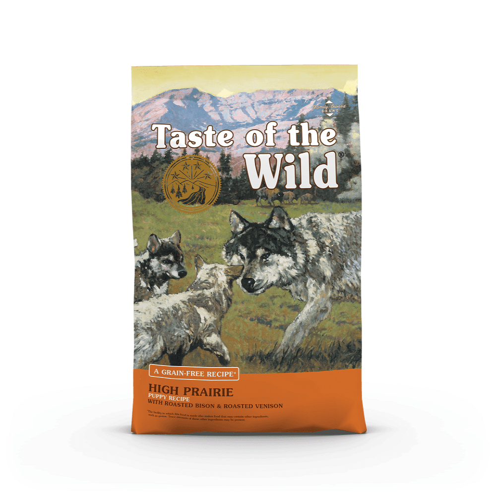 Taste of the Wild High Prairie with Bison And Roasted Venison for Puppies 5.6 kg