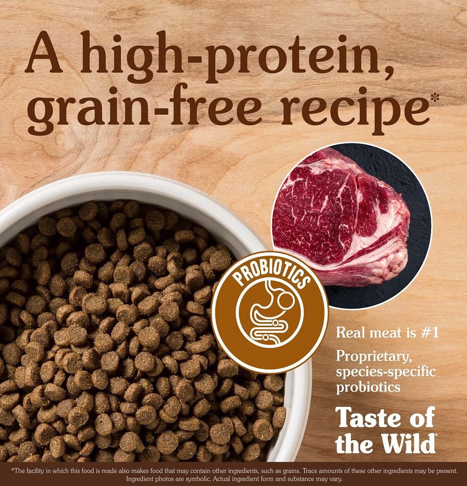 Taste of the Wild High Prairie with Bison And Roasted Venison for Puppies 5.6 kg