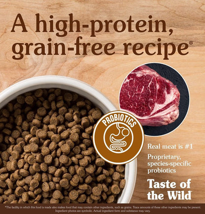 Taste of the Wild High Prairie with Bison And Roasted Venison for Puppies 5.6 kg