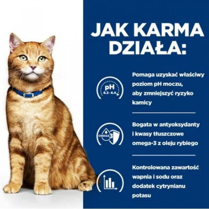 Hill's Cat Hill's C/D Urinary Care dry food for Cat With Chicken 3 Kg
