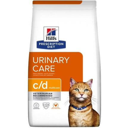 Hill's Cat Hill's C/D Urinary Care dry food for Cat With Chicken 3 Kg