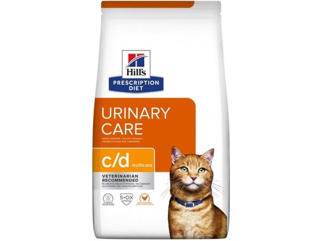 Hill's Cat Hill's C/D Urinary Care dry food for Cat With Chicken 3 Kg