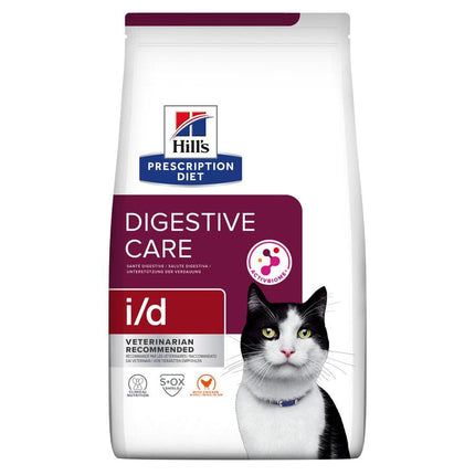 Hill's Cat Hill's I/D Cat Digestive Care dry food for Cat with Chicken 3 kg