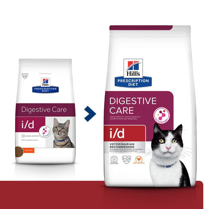Hill's Cat Hill's I/D Cat Digestive Care dry food for Cat with Chicken 3 kg