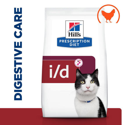 Hill's Cat Hill's I/D Cat Digestive Care dry food for Cat with Chicken 3 kg