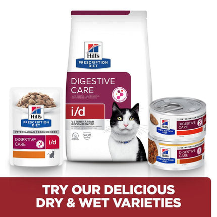 Hill's Cat Hill's I/D Cat Digestive Care dry food for Cat with Chicken 3 kg