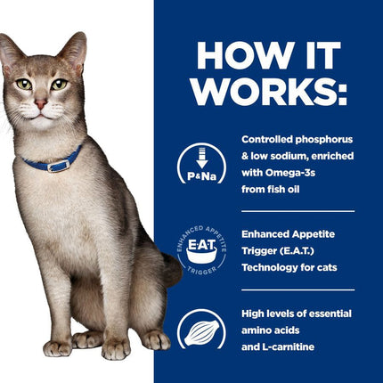 Hill's Cat Hill's  K/D Kidney Care dry food for Cat With Chicken 3 Kg⁸