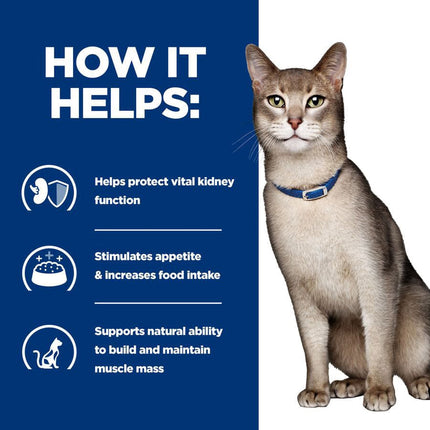 Hill's Cat Hill's  K/D Kidney Care dry food for Cat With Chicken 3 Kg⁸