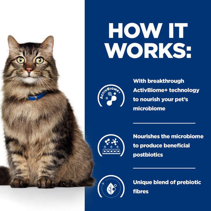 Hill's Cat Hill's Prescription Diet Gastrointestinal Biome Dry Cat Food with Chicken 3 kg