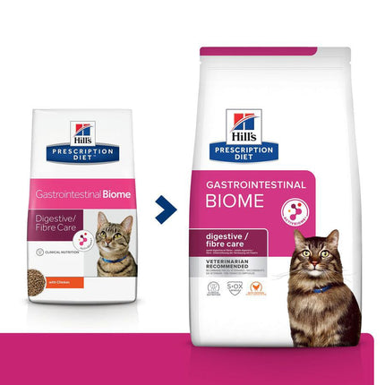 Hill's Cat Hill's Prescription Diet Gastrointestinal Biome Dry Cat Food with Chicken 3 kg