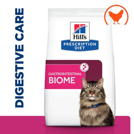 Hill's Cat Hill's Prescription Diet Gastrointestinal Biome Dry Cat Food with Chicken 3 kg