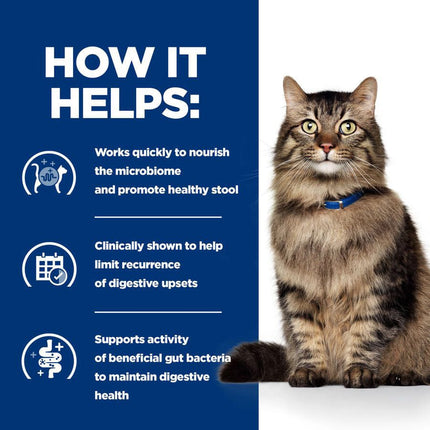 Hill's Cat Hill's Prescription Diet Gastrointestinal Biome Dry Cat Food with Chicken 3 kg