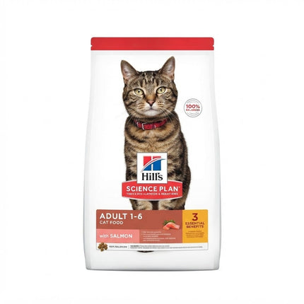 Hill's Cat Hill's Science Plan Adult 1-6 with Salmon Dry Cat Food