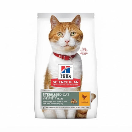 Hill's Cat Hill's Science Plan Sterilised Cat Young Adult Chicken