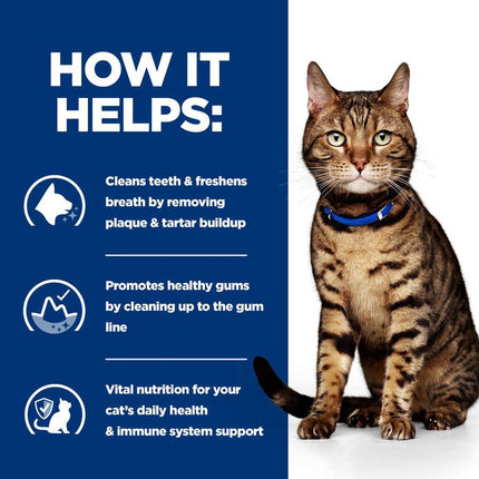 Hill's Cat Hill's T/D Dental Care dry food for Cat With Chicken 1.5 Kg