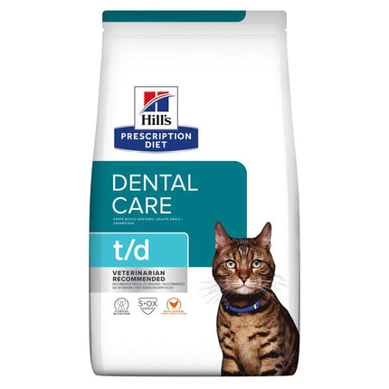 Hill's Cat Hill's T/D Dental Care dry food for Cat With Chicken 1.5 Kg