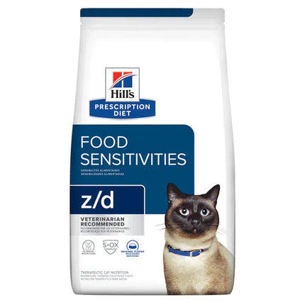 Hill's Cat Hill's Z/D Sensitivities dry food for Cat With original Flavour 3 Kg