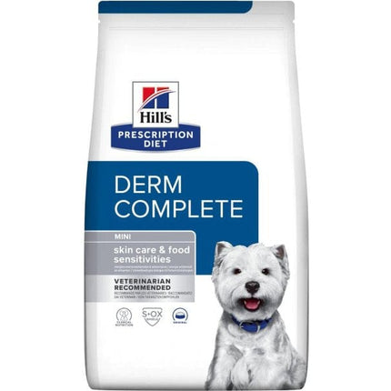 Hill's Dog Hill's Prescription Diet Derm Complete Dry Food for Mini Breed Adult Dogs 4 kg