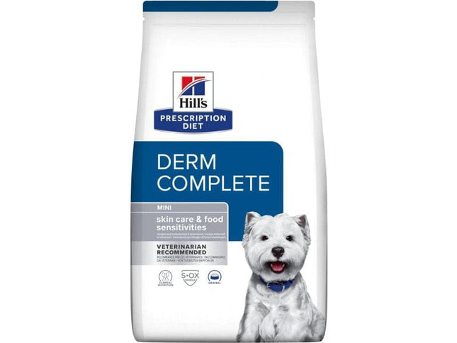 Hill's Dog Hill's Prescription Diet Derm Complete Dry Food for Mini Breed Adult Dogs 4 kg